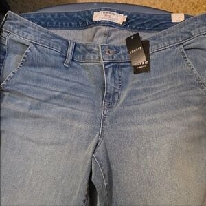 torrid Light Wash Slim Bootcut Stretch Jeans